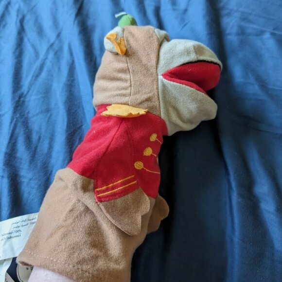 IKEA KLAPPAR CIRKUS Lot 4 Items New with tags 2 Puppets 2 Plushies - Picture 6 of 8